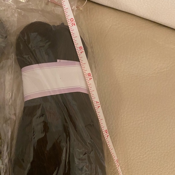 Alrence Pre Stretched Hair Long  20 inches 3 Packs Braiding Hair Extensions - Picture 2 of 6